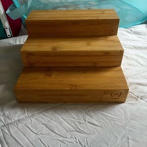 Bamboo Display Stand